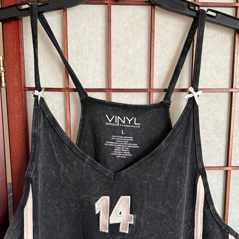 Vinyl Threads Mini Dress Size L - Picture 4 of 10